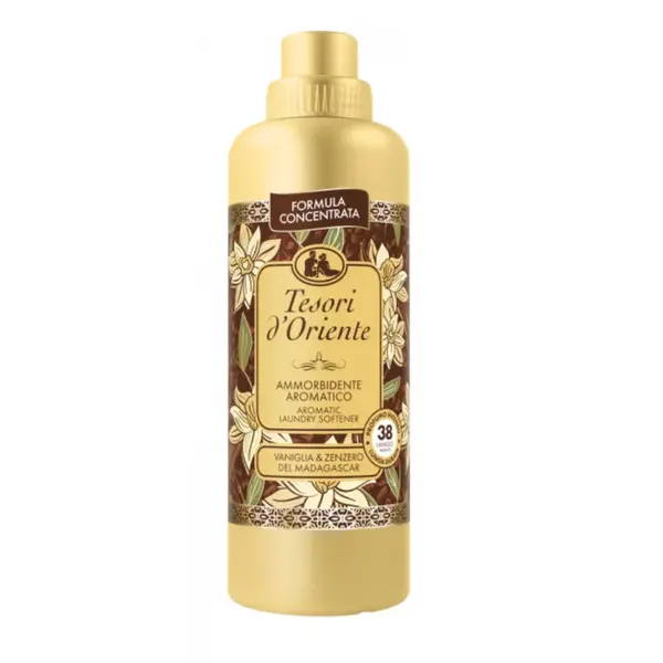 Tesori d' Oriente Vaniglia e Zenzero koncentrovaná aviváž 760 ml / 38 praní