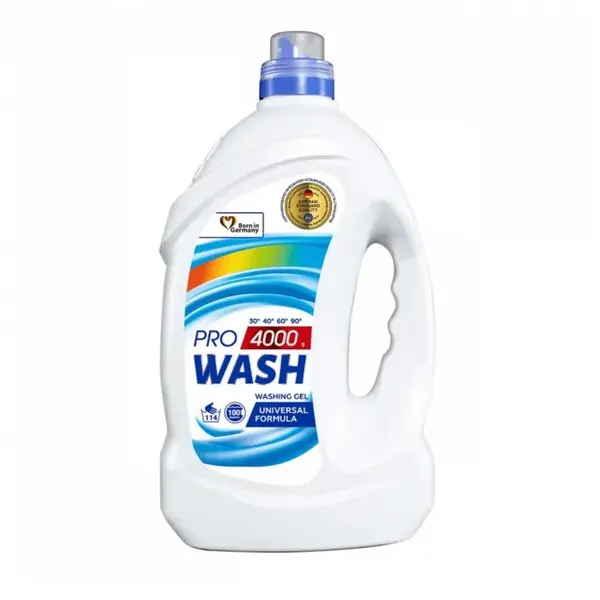 Pro Wash univerzální prací gel 4 l / 114 praní