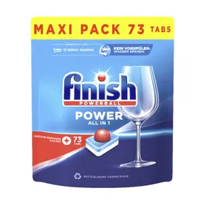 Finish Powerball  All in 1 tablety do myčky nádobí 73 ks