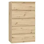 Komoda CHELSEA chlk45-d78 dub artisan