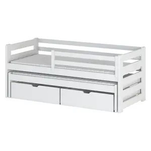 Posteľ Senso 80x160 white