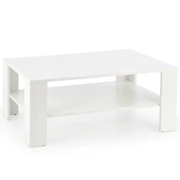 Konferenčný stolík Kwadro biela 110