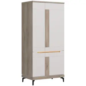 Skriňa 2d Aston An11 Dub/Kašmír