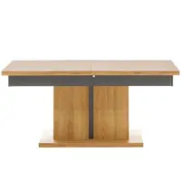 Konferenčný stolík York Y-14 Dub/Grafit