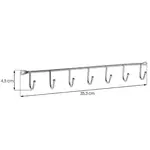 Věšák šroubovací chrom