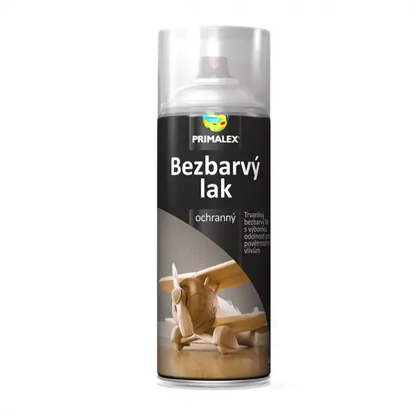 Primalex Sprej bezfarebná lak lesk 400ml
