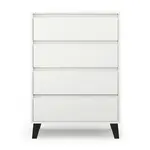 Komoda Scandi 4S bílá