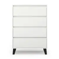 Komoda Scandi 4S bílá