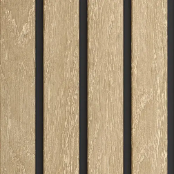 Lamelowy panel FRONTO V-BLACK Dub 0,25x2,95M