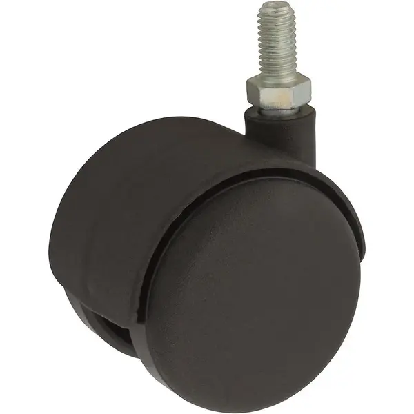 Nábytkové koliesko 40 mm/25 kg kolík M8