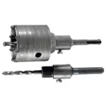 Korunkový vrták 65 mm HM z SDS+I HEX