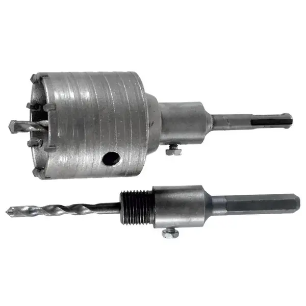 Korunkový vrták 65 mm HM z SDS+I HEX