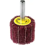 Brúsny stopkový lamelový kotúč, 32x6 mm, P 40, Drel