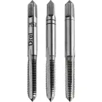 Závitníky M 5, 3 ks, Drel