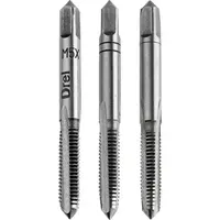 Závitníky M 5, 3 ks, Drel