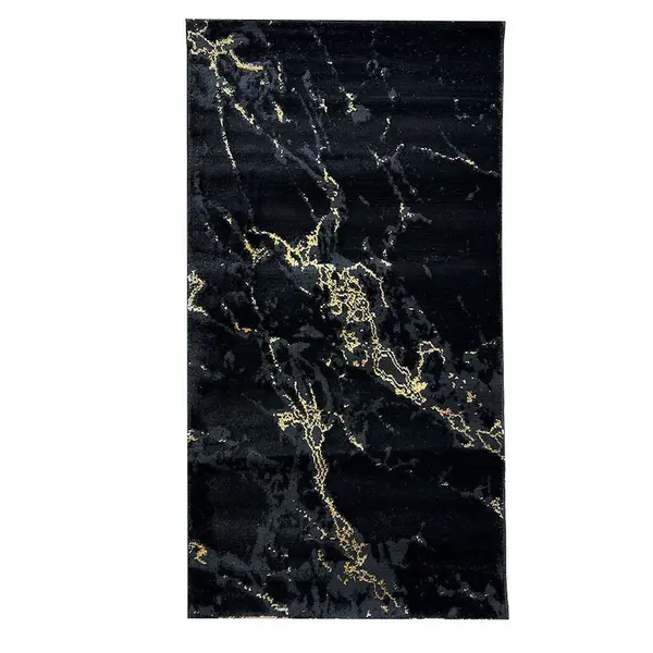 Koberec Marmaris 0.8/1.5 Mas 400 čierny