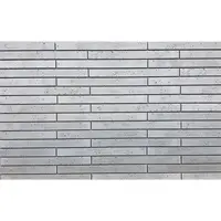 Betónový Obkladový Long Slim Grey
