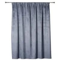 Záves na páske Gomera 135x245 sivá