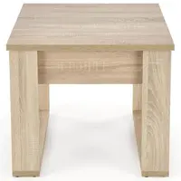 Konferenční stolek Nea čtvercové se zásuvkami sonoma 60