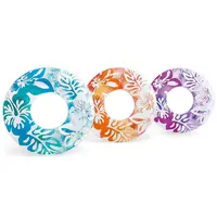 Nafukovací kruh pro děti Clear Color 91 cm 59251NP