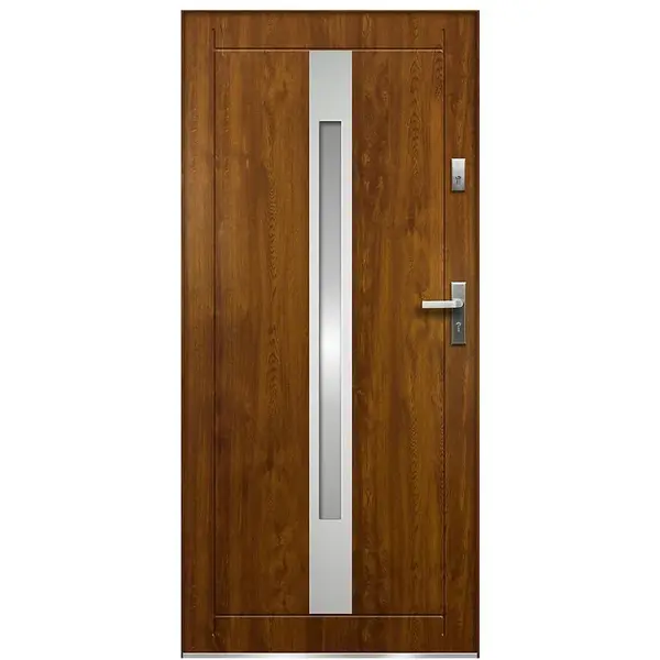 Vchodové dveře Jupiter P55 90P Zlatý dub