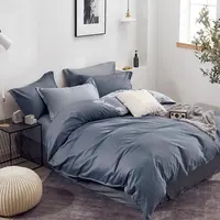 Posteľná bielizeň bavlnená saténová ALBS-01313B 140x200 Lasher