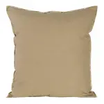 Obliečka na vankúš 45x45 béžová zlatá 404956