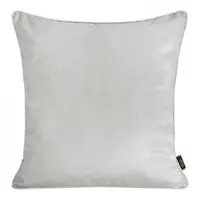 Obliečka na vankúš Velvet/57J 45x45 strieborná bielizeň 404633