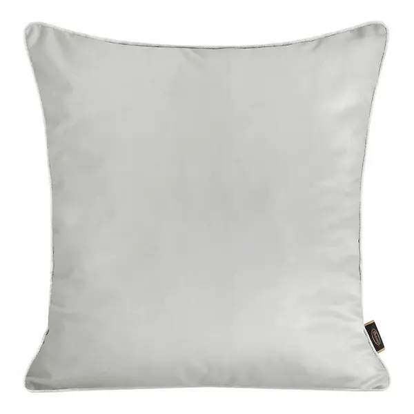 Obliečka na vankúš Velvet/57J 45x45 strieborná bielizeň 404633