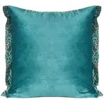 Obliečka na vankúš Ema 45x45 tyrkysová 354380