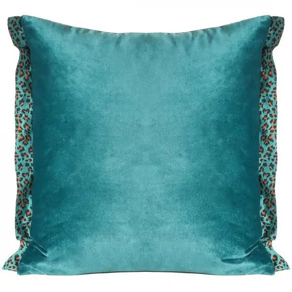 Obliečka na vankúš Ema 45x45 tyrkysová 354380