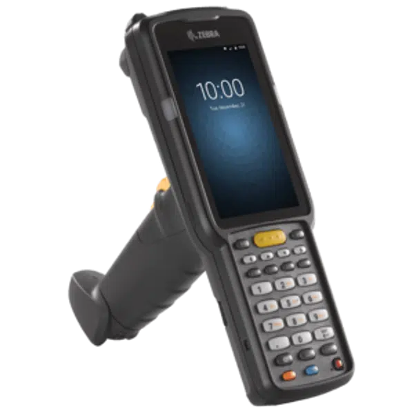 Zebra MC3300 MC330L-SM4EG4RW, datový terminál, 2D, SR, SE4750, USB, BT, Wi-Fi, NFC, alpha, IST, GMS, ext. bat., Android
