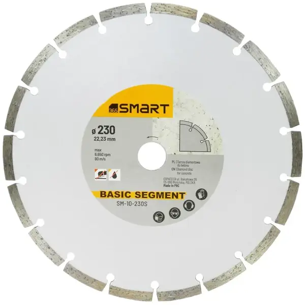 Kotúč diamantový segmentovaný 230 mm