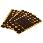 Súprava hnedých plstených podložiek