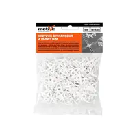 Dištančné krížiky s úchytom 4 mm 70 ks