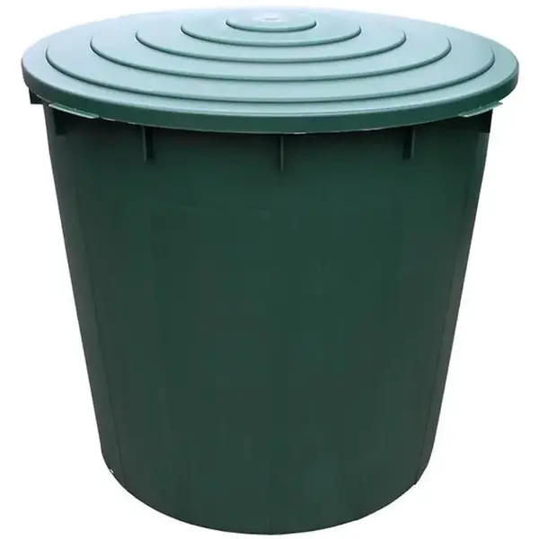 Sud na vodu 500 l - zelený