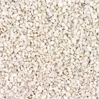 Kamenná drť - bílá (matná),  8-12 mm, 25 kg