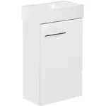 Skříňka s umyvadlem Smart 40 bílý