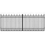 BRÁNA DVOUKŘÍDLÁ BREMA 150 X 300 CM