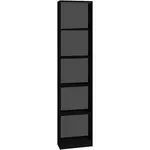 Regál Office R40 čierna