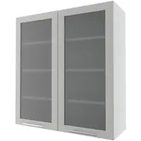 Kuchynská linka Emporium W4S/90 light grey stone/biela