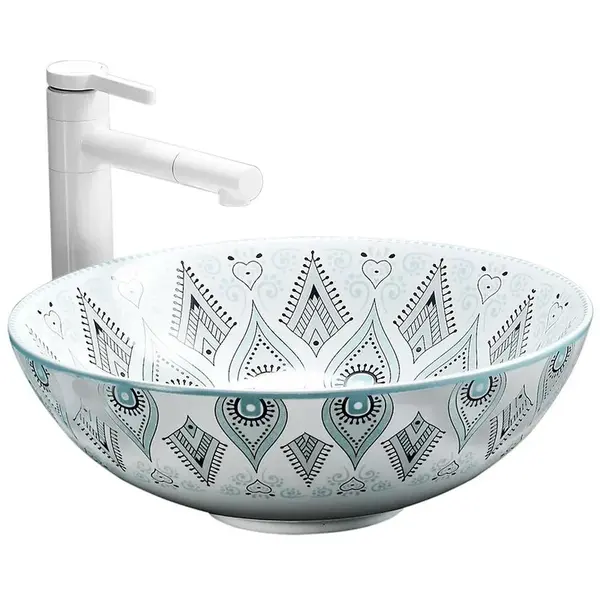 Umyvadlo na desku Mandala Rea-U7502