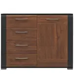 Komoda Naomi Na-2 ořech/wenge