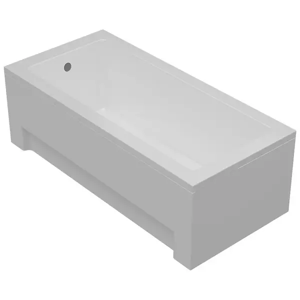 Vana Dora 170x70 bílý mat