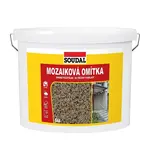 Soudal mozaiková omítka 044 světlý písek 16 kg