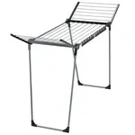 Sušák na prádlo Pegasus 150 Solid Slim černý Leifheit