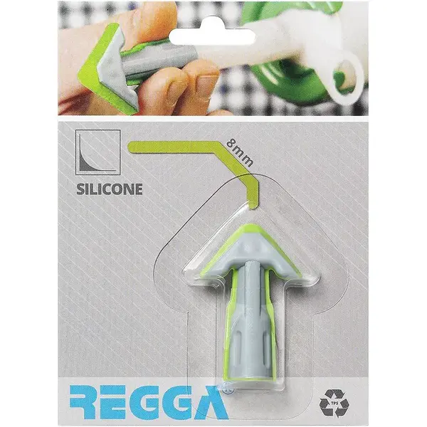Aplikační špička na silikon Regga zalená 8 mm oblá