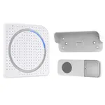 Bezdrátový zvonek do zásuvky bílý 200 m Learning Code