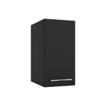 Závěsná skříňka Metro System 30 hluboký černý