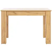 Stůl Snobi Sb14 dub craft/alpská bílá